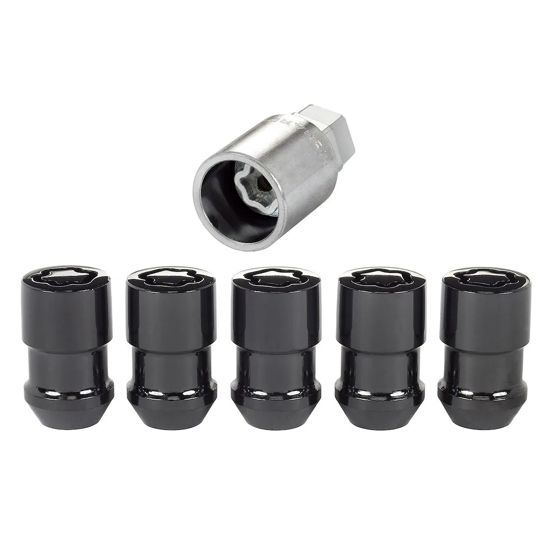 24548 – MCGARD Wheel Lock, Lug Nut Lock 1/2 Inch-20 Thread Size Conical Seat Acorn Lug 1.46 Inch Overall Length 3/4 I...